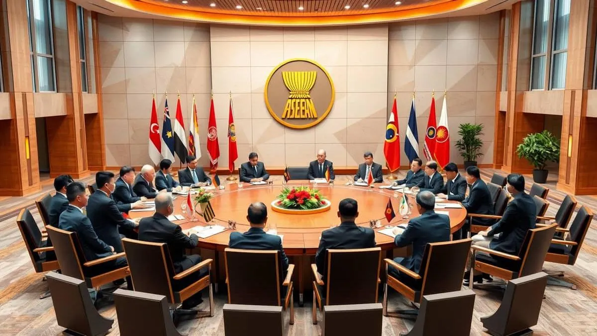 Kerja Sama Politik ASEAN: Upaya Menjaga Stabilitas Kawasan dan Memperkuat Peran Global