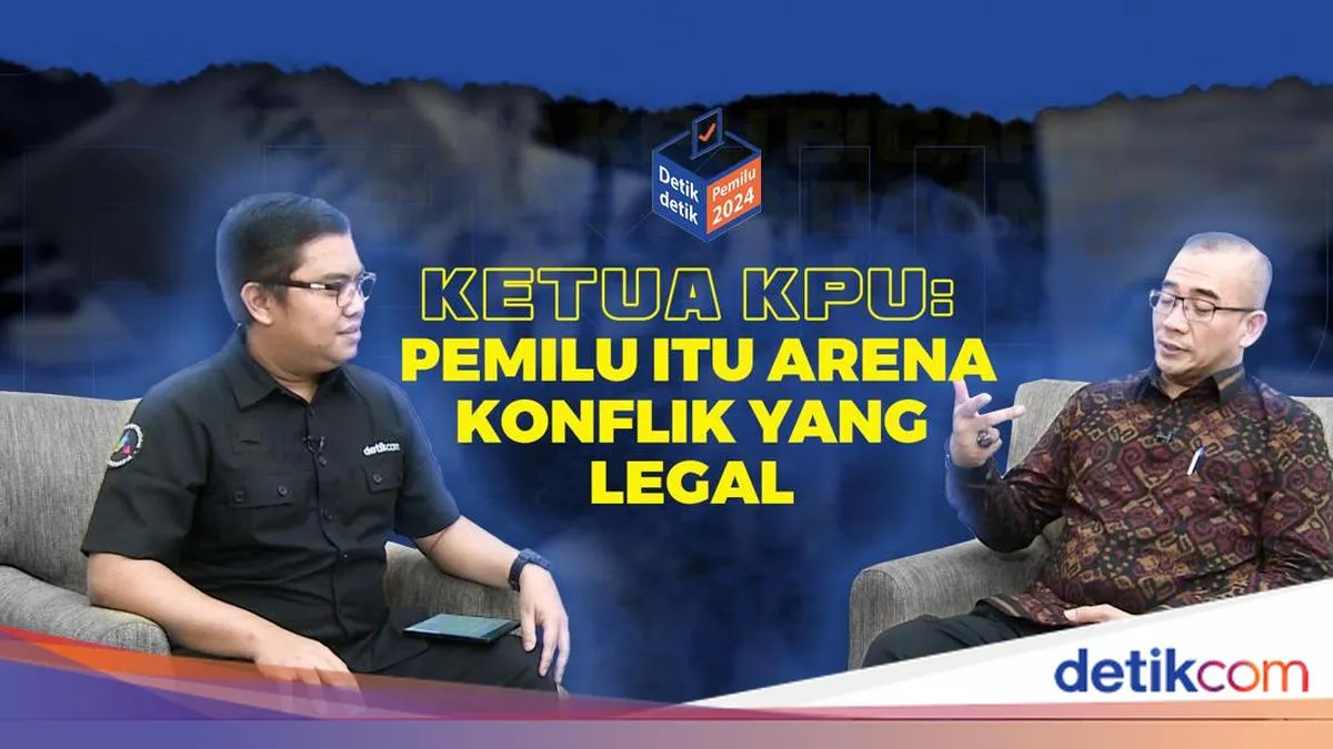 Ketua KPU: Pemilu Merupakan Arena Konflik yang Sah untuk Mencapai Kekuasaan