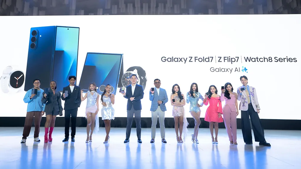 Samsung Rilis Galaxy Z Fold7, Z Flip7, dan Galaxy Watch8 Series di Indonesia, Tampilkan Kolaborasi Seni Berbasis Galaxy AI