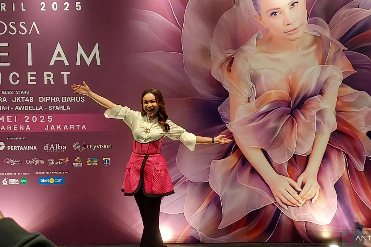 Rossa Angkat Isu Kesehatan Mental dalam Konser “Here I Am”