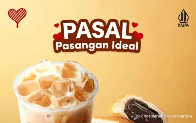 Kopi Kenangan Hadirkan Promo Pasangan Ideal hingga 24 Februari 2025, Paket Minuman dan Roti Mulai Rp 27.000
