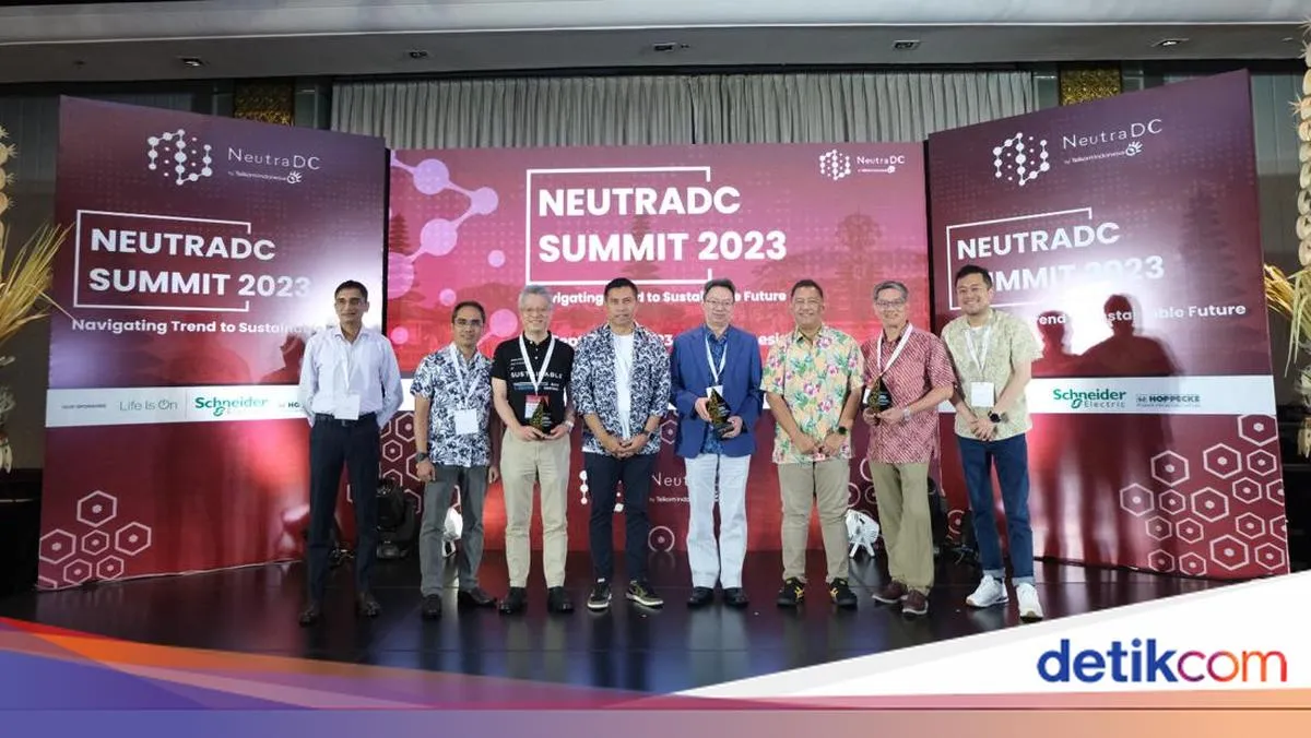 NeutraDC Summit 2023 di Bali Bahas Potensi dan Proteksi Data Center