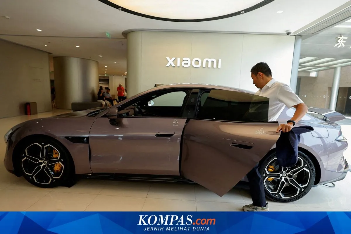 Xiaomi SU7 Menyalip Tesla di China: Kebanggaan Industri, Perang Harga, dan Ujian Keselamatan Mobil Listrik Premium