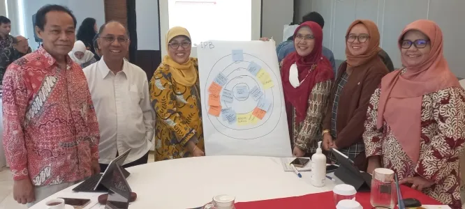 Pokja Antikorupsi IPB University Ikuti Pelatihan Aktor Kunci Pendidikan Antikorupsi di Jawa Barat