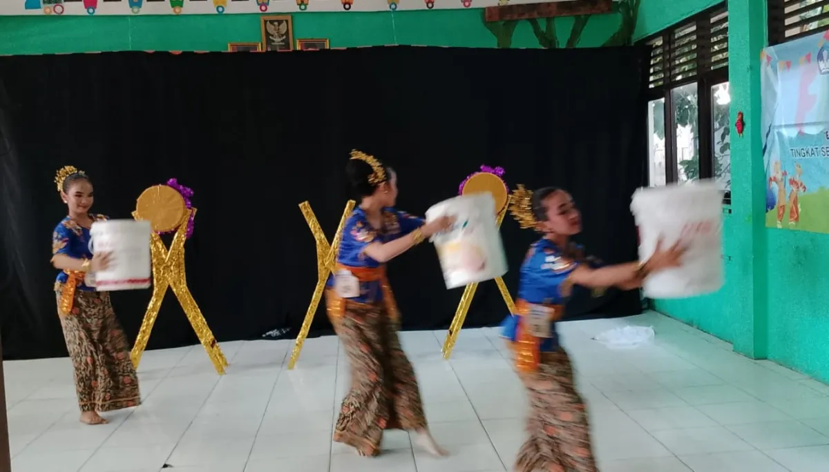 FLS3N Kota Depok 2025 Dibuka, 161 Siswa Tampilkan Bakat Seni dan Sastra