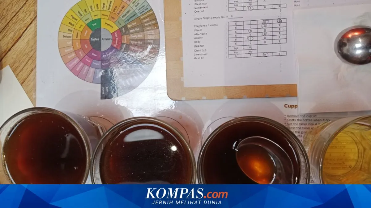 Cara Menilai Kopi agar Sesuai Selera, dari Aroma hingga Aftertaste