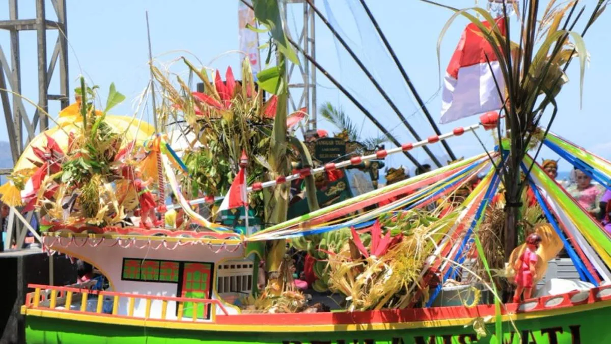 Tradisi Petik Laut di Muncar Banyuwangi, Ritual Syukur Nelayan yang Digelar Tiap 15 Muharram