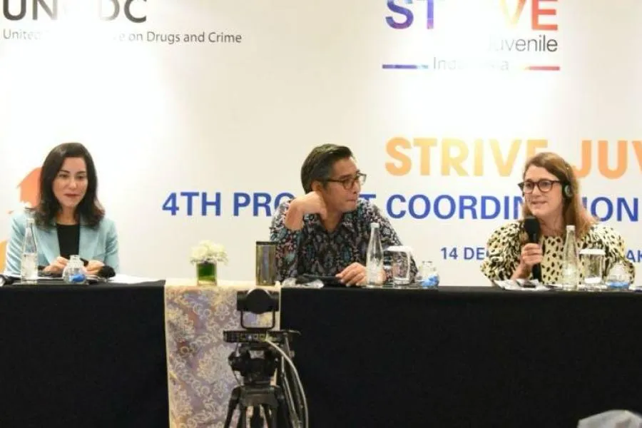 BNPT dan Mitra Internasional Evaluasi Proyek STRIVE Juvenile untuk Lindungi Anak dari Terorisme