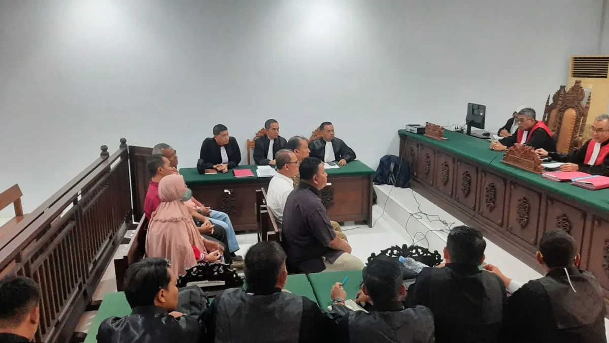 Sidang Korupsi SPPD Fiktif DPRK Simeulue 2019 Bergulir di Tipikor Banda Aceh, Kerugian Negara Rp2,8 Miliar