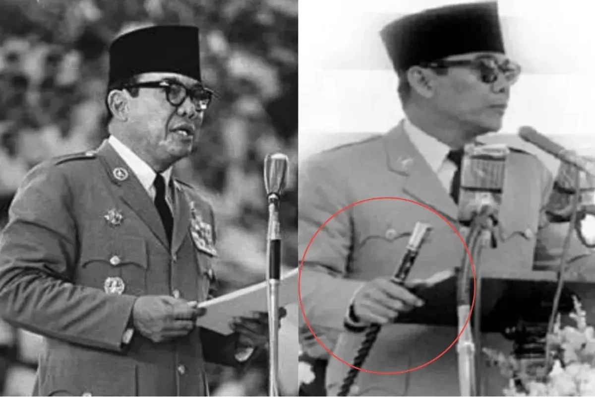 Asal-usul Tongkat Soekarno dan Cerita di Balik Isu Kesaktiannya