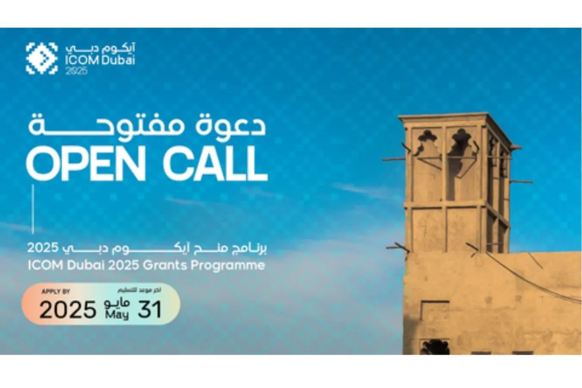 ICOM Dubai 2025 Buka Program Hibah Partisipasi untuk Perkuat Keterwakilan MEASA