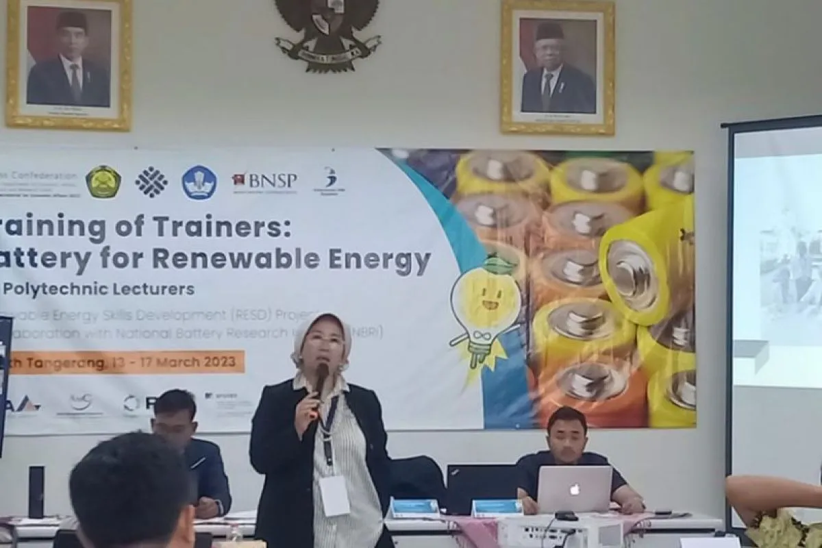 NBRI Tekankan Pentingnya Riset untuk Tingkatkan Nilai Tambah Sumber Daya Lokal dalam Pengembangan Baterai