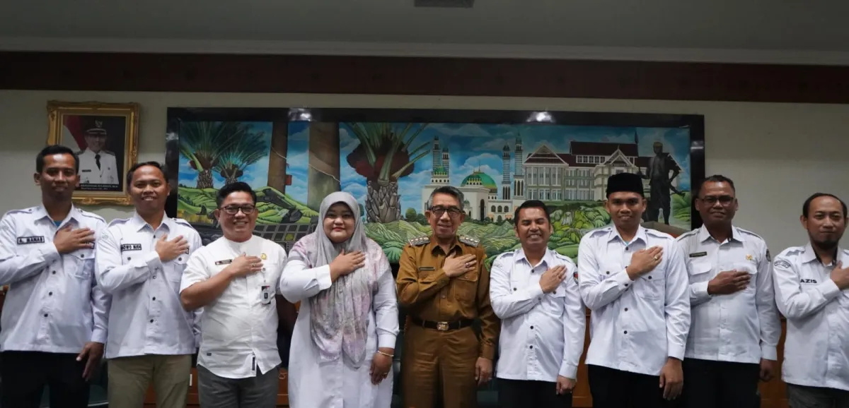 KPU Kutai Timur Audiensi ke Bupati Ardiansyah, Bahas Tahapan Pilkada dan Pengembalian Sisa NPHD