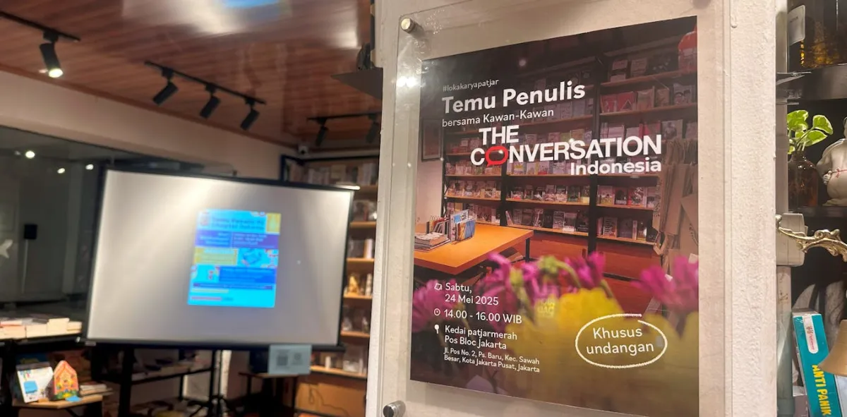 Temu Penulis TC Chapter Jakarta Pererat Kolaborasi Akademisi dan Editor The Conversation Indonesia