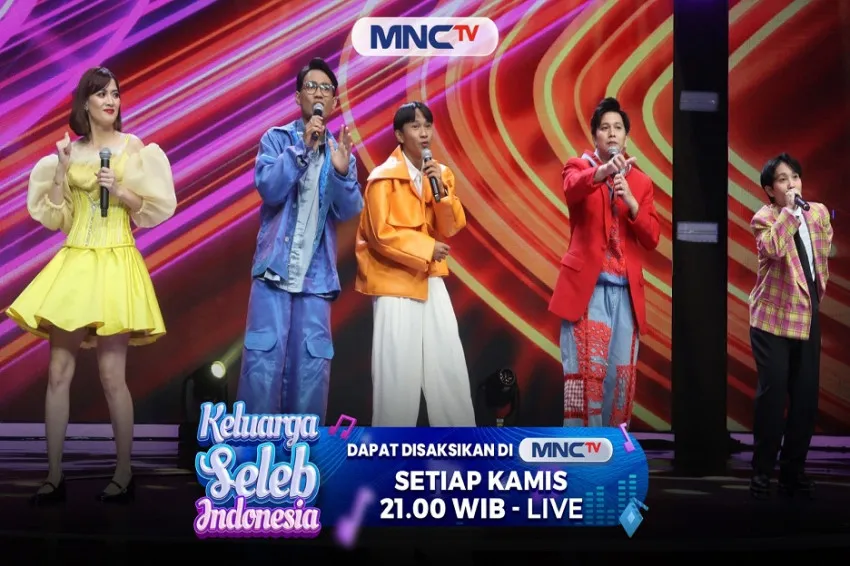 Keluarga Seleb Indonesia: Salsha Jadi Perhatian Fajar Sadboy dan Kattan Jelang Babak 4 Besar