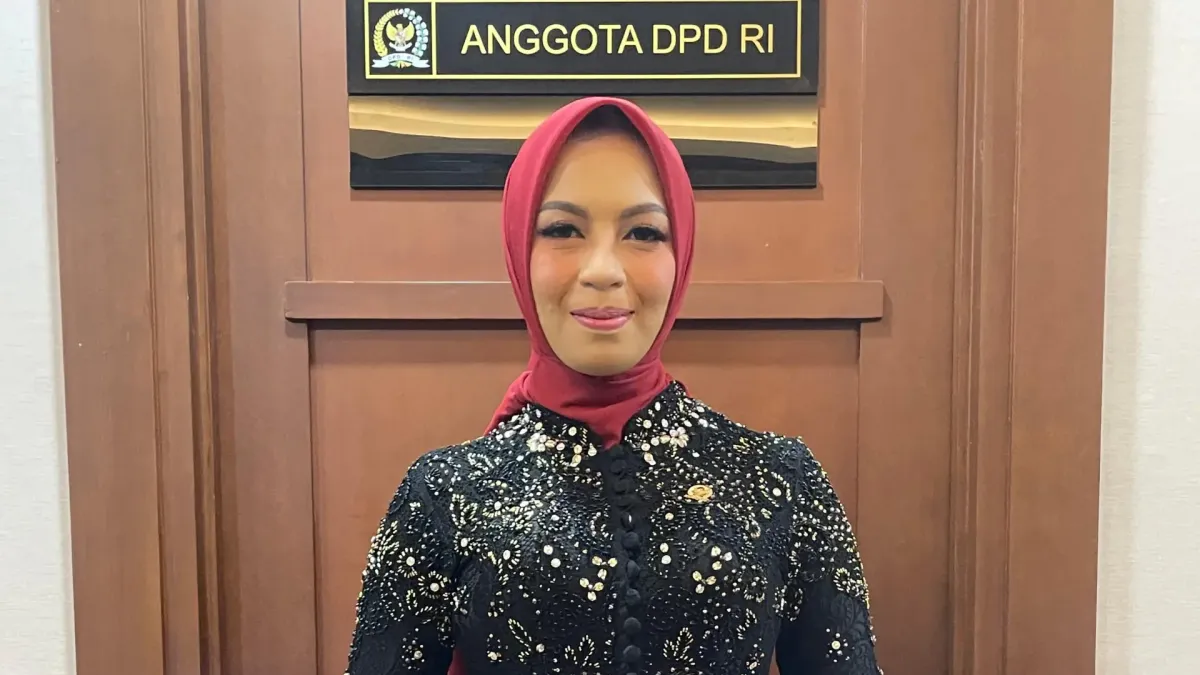 Senator NTB Mirah Midadan Fahmid Paparkan Empat Isu Prioritas di DPD RI
