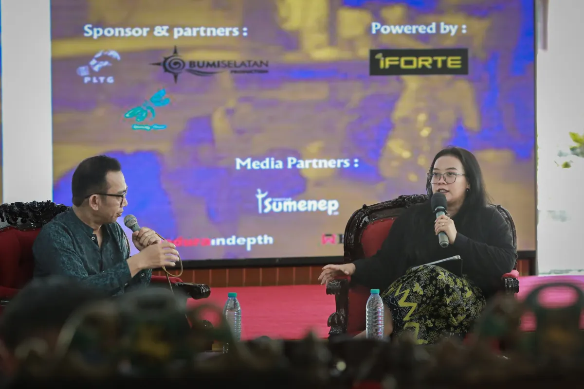 Sri Cicik Handayani Eksplorasi Tradisi Tandhak Madura dalam Karya Kontemporer