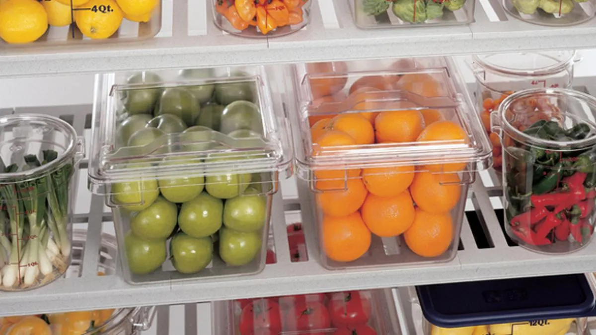 Angola Perkenalkan Rak Susun Penyimpanan Makanan, Alternatif Tudung Saji yang Lebih Praktis