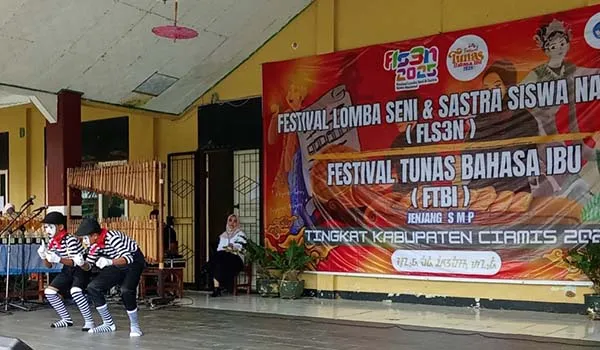 Ratusan Siswa Ikuti FLS3N Tingkat Kabupaten Ciamis, Disdik Jaring Talenta Seni dan Sastra