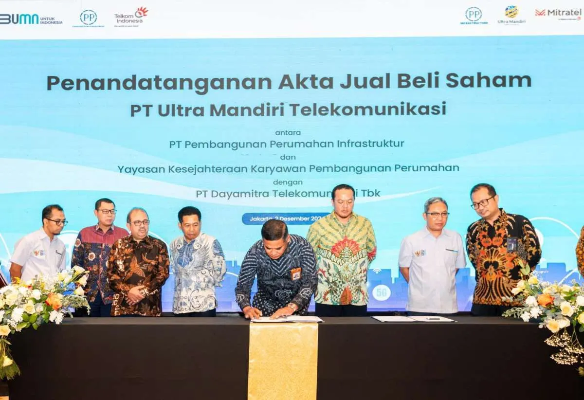 MTEL Lanjutkan Rencana Merger dan Akuisisi di Tengah Proyeksi Kinerja Konservatif
