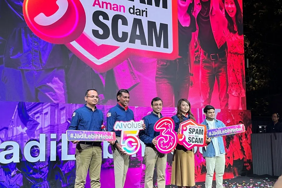 Indosat dan Tri Rilis Tri AI Anti Spam/Scam untuk Deteksi Panggilan dan SMS Penipuan