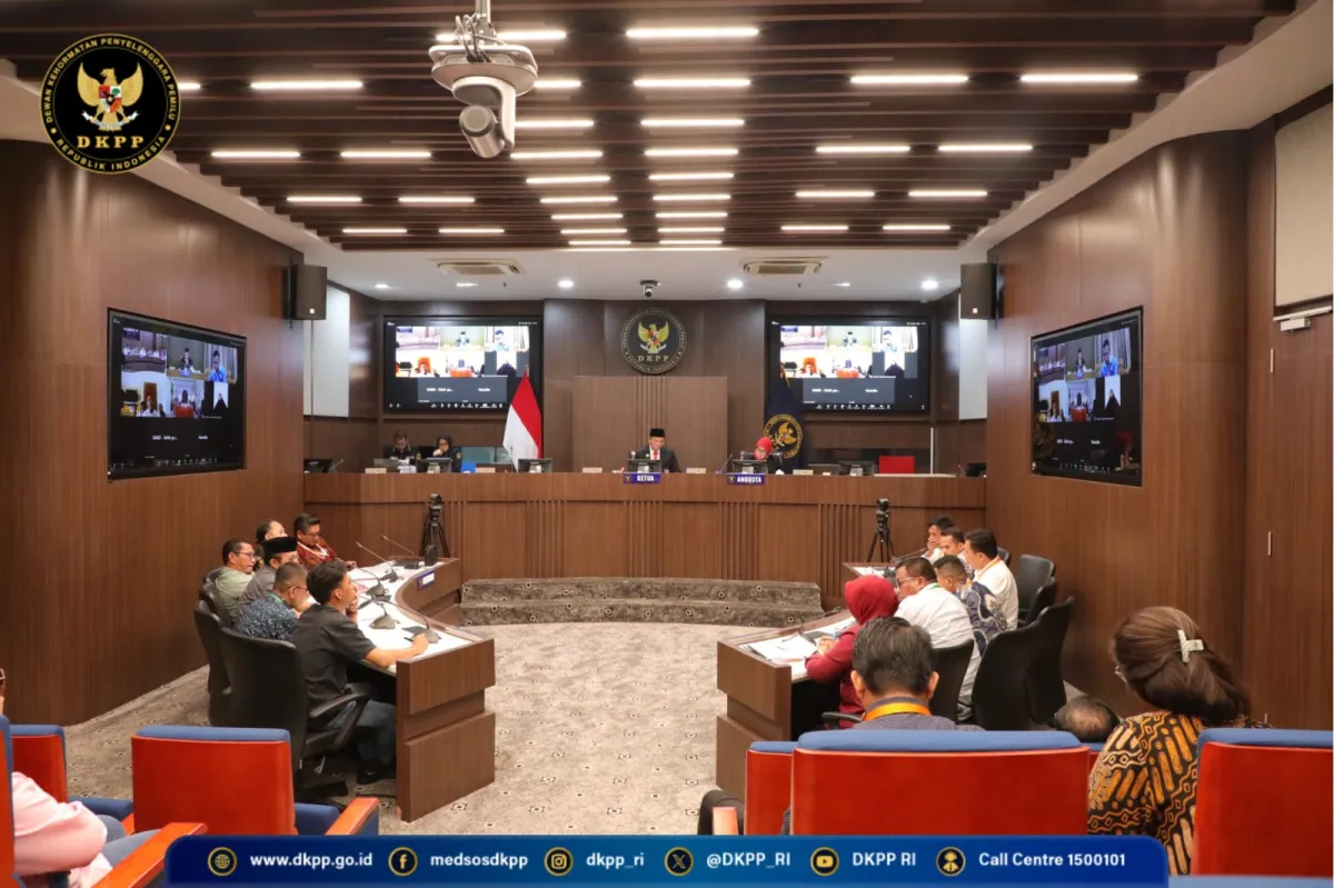 DKPP Periksa 12 Penyelenggara Pemilu Buton Tengah Terkait Dugaan Pelanggaran Etik Pilkada 2024