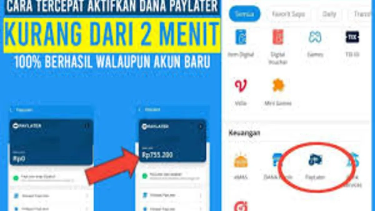 Panduan Aktivasi DANA PayLater 2024: Syarat dan Langkah Mengaktifkannya