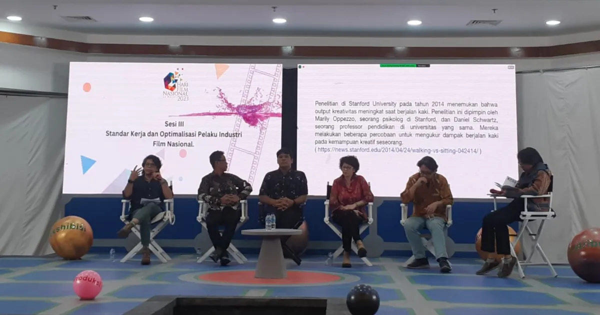 Keselamatan Kerja dan Asuransi Jiwa Mengemuka dalam Peringatan Hari Film Nasional 2023