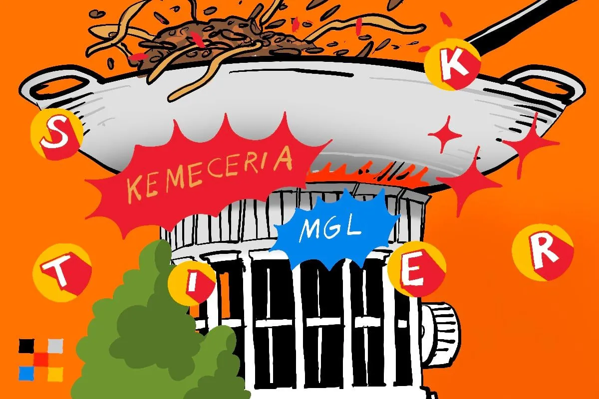 Pameran Stiker di Magelang Angkat Puluhan Kuliner Lokal, dari Lesah hingga Es Pleret