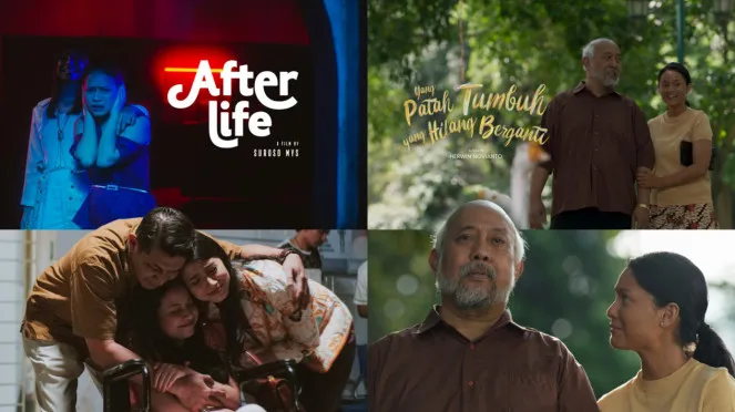 Dua Film "After Life" dan "Yang Patah Tumbuh Yang Hilang Berganti" Tayang di KlikFilm