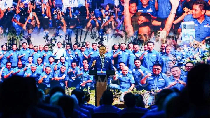 AHY Sebut Penentuan Cawapres Koalisi Perubahan Jadi Ujian Terberat Demokrat di Pilpres 2024