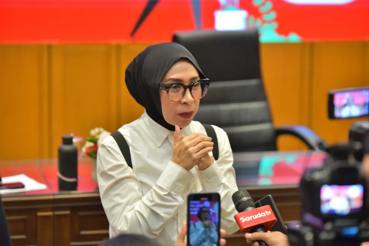 Melly Goeslaw Dorong Revisi UU Hak Cipta agar Selaras dengan Perkembangan Digital