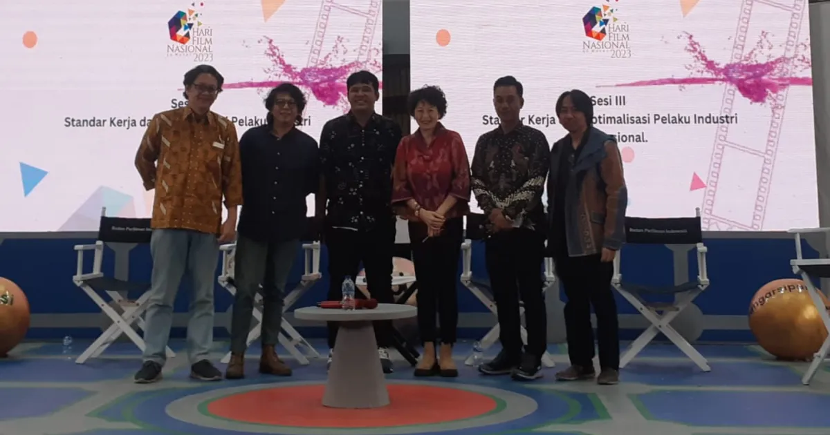 SKKNI Perfilman Dinilai Perlu Ditinjau Ulang untuk Mengakomodasi Profesi Baru