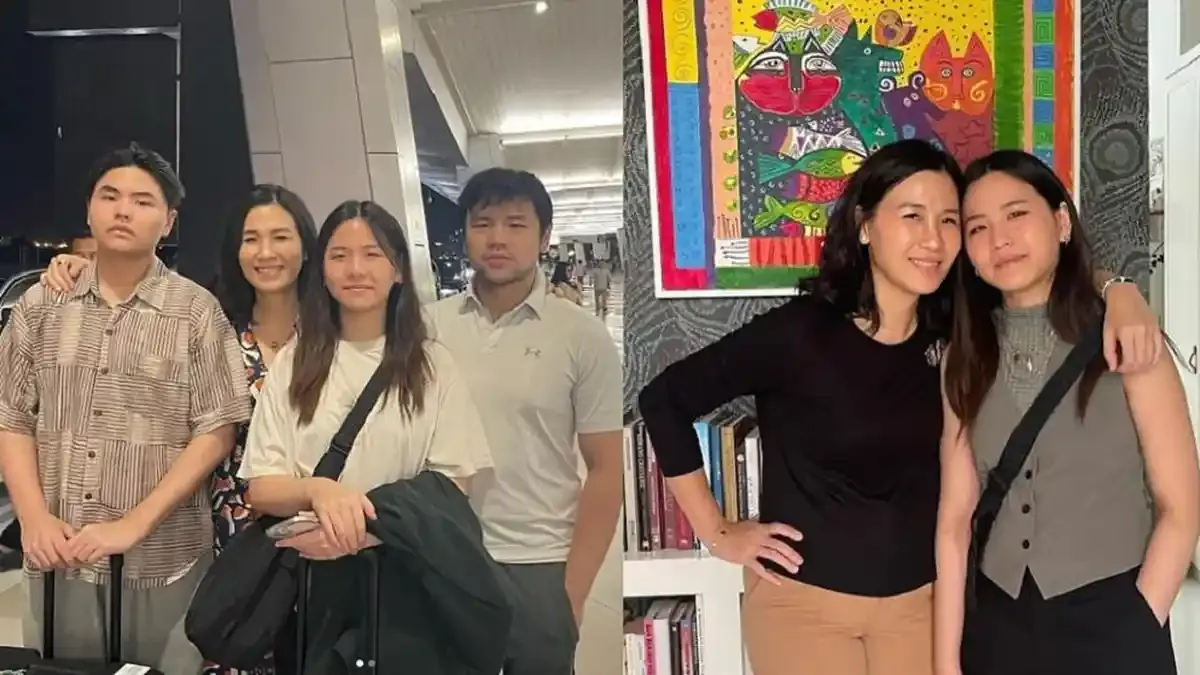 Veronica Tan Unggah Momen Bersama Anak di Bandara, Singgung Rasa Syukur dan Harapan
