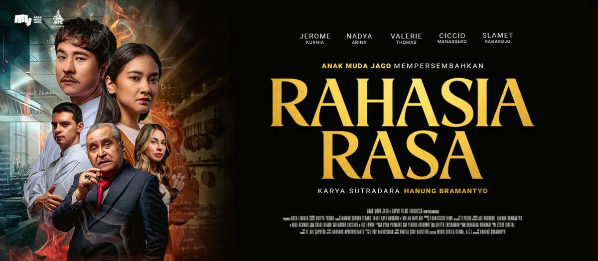 Sinopsis Film Rahasia Rasa, Drama Romantis Hanung Bramantyo yang Tayang Mulai 20 Februari 2025