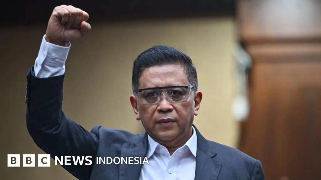 Hasto Kristiyanto Divonis 3,5 Tahun Penjara dalam Perkara Suap Terkait Harun Masiku, Dakwaan Perintangan Penyidikan Tak Terbukti