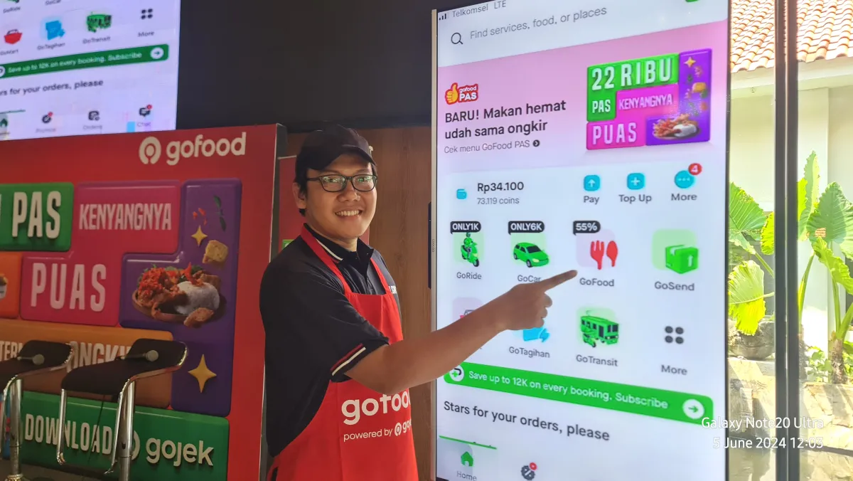 Gojek Luncurkan GoFood PAS, Paket Menu Rp22 Ribu Termasuk Ongkir dan Biaya Penanganan