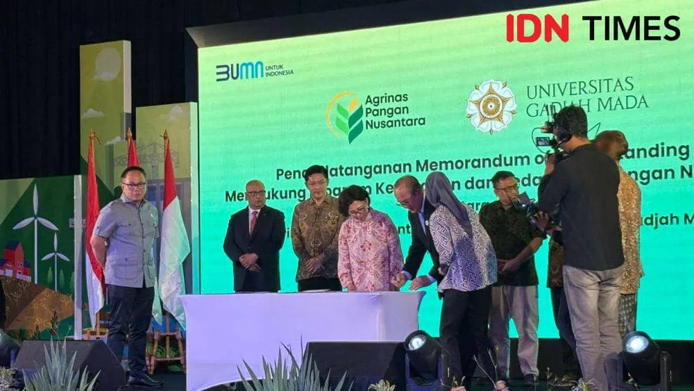 Pemerintah Luncurkan PT Agrinas Pangan Nusantara, Transformasi dari Yodya Karya untuk Garap Sektor Pangan