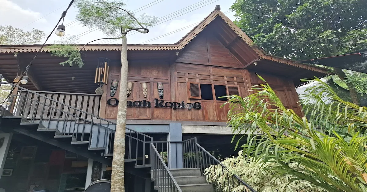 Omah Kopi 78, Kedai Kopi Ramah Keluarga di Depok