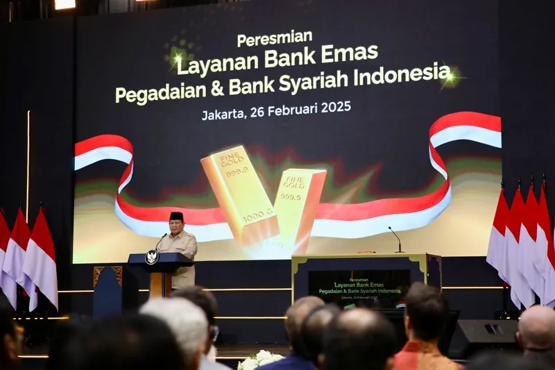 Prabowo Paparkan Kebijakan Strategis untuk Dorong Kemandirian Ekonomi, dari DHE hingga Bank Emas