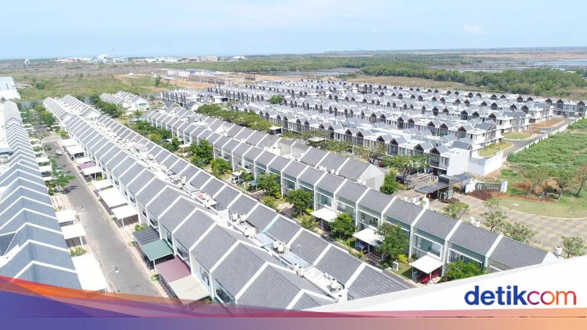 Indeks Harga Rumah Seken Naik 2,3% pada Juni 2024, Denpasar Tertinggi