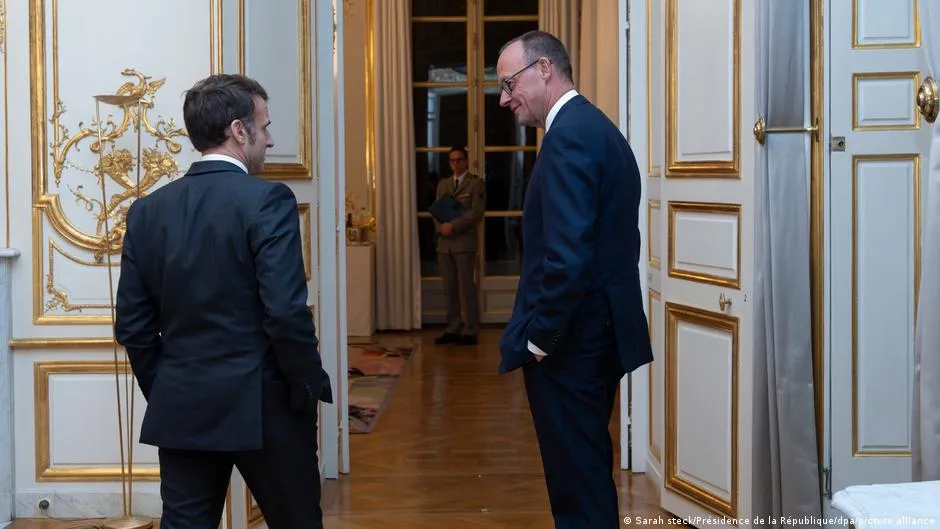 Merz Temui Macron di Paris, Bahas Keamanan Eropa dan Ukraina di Tengah Pergeseran Sikap AS