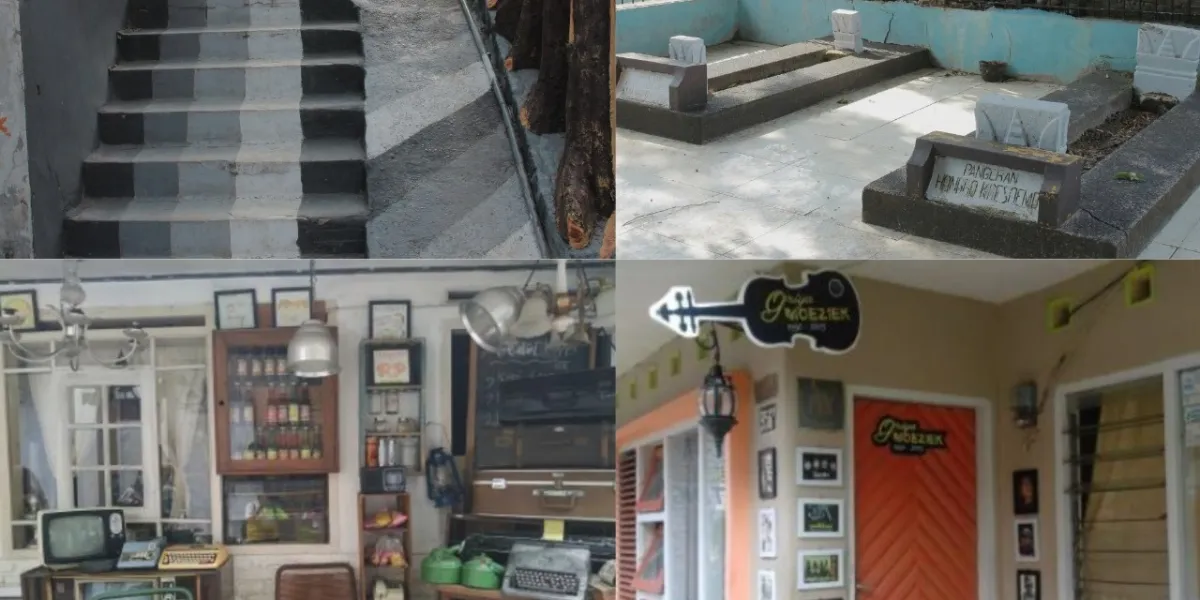 Menelusuri Pesona Bangunan Tua di Kampung Heritage Kayutangan Malang