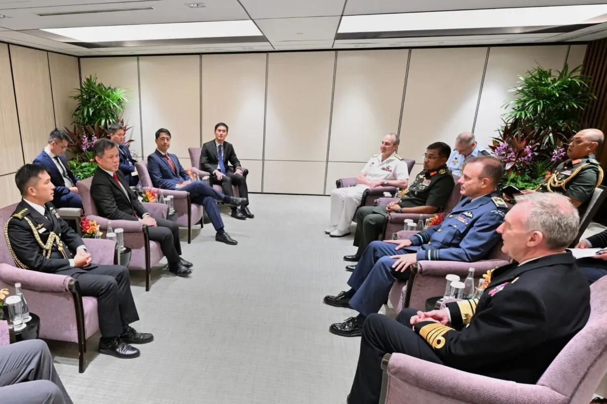 Kepala Pertahanan FPDA Tegaskan Komitmen Keamanan di Tengah Ancaman Infrastruktur Bawah Laut dan Sistem Nirawak