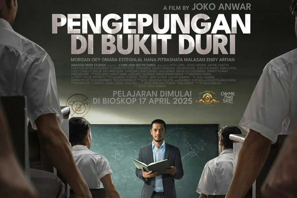 Pengepungan di Bukit Duri Menuai Kritik di Media Sosial, Joko Anwar Beri Klarifikasi