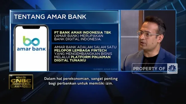 Amar Bank Fokus Kembangkan Tunaiku sebagai Produk Unggulan untuk Pinjaman Pribadi dan UMKM