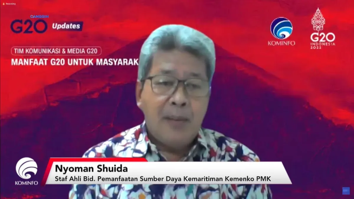 Kemenko PMK: Rangkaian KTT G20 Dorong Pemulihan Pariwisata dan Peluang Ekonomi di Indonesia