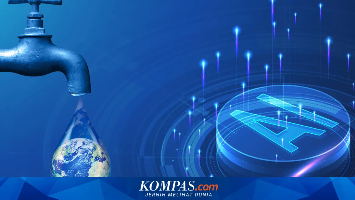 Perkembangan AI Disebut Mempercepat Penyusutan Cadangan Air Minum Dunia