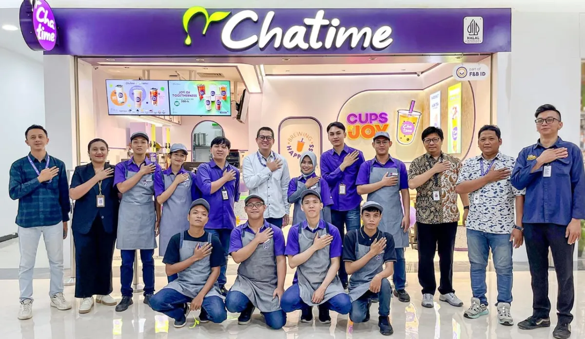 Chatime Buka Gerai Pertama di Papua, Hadir di Paragon Square Mall Sorong