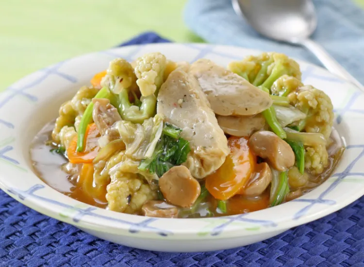 Resep Capcay Kekian: Menu Sayur Pelengkap dengan Isian Kekian untuk Santap Keluarga